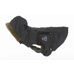 51 Degrees North Aspen Coat Dark Navy - Hondenkleding