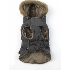 51 Degrees North Aspen Coat Dark Navy - Hondenkleding