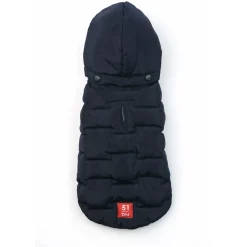 51 Degrees North Edge Coat Dark Navy - Hondenkleding