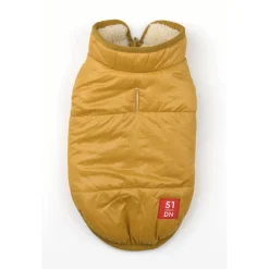 51 Degrees North Jules Coat Beige&Oker - Hondenkleding