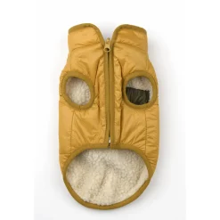 51 Degrees North Jules Coat Beige&Oker - Hondenkleding