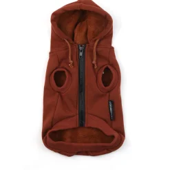 51 Degrees North Sweater With Print Roest - Hondenkleding