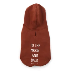 51 Degrees North Sweater With Print Roest - Hondenkleding