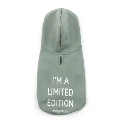 51 Degrees North Sweater With Print Agavegroen - Hondenkleding