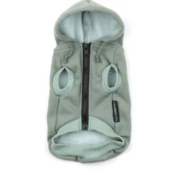 51 Degrees North Sweater With Print Agavegroen - Hondenkleding