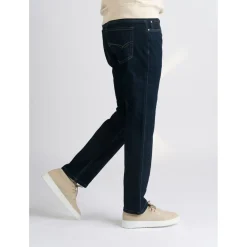 247 Jeans Spijkerbroek Baziz S20 Dark Navy - Werkkleding