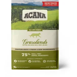 Acana Cat Grasslands Lam&Eend&Witvis - Kattenvoer