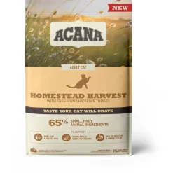 Acana Cat Homestead Harvest Kip&Kalkoen - Kattenvoer