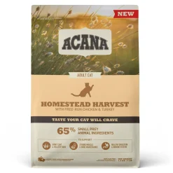 Acana Cat Homestead Harvest Kip&Kalkoen - Kattenvoer