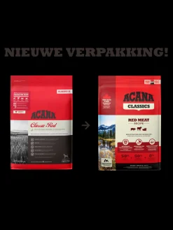 Acana Classics Classic Red Lam&Rund - Hondenvoer