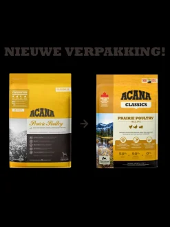 Acana Classics Prairie Poultry Kip&Kalkoen - Hondenvoer