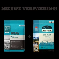 Acana Classics Wild Coast Haring&Bot - Hondenvoer
