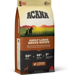 Acana Heritage Adult Large Breed - Hondenvoer - Kip Kalkoen 17 kg