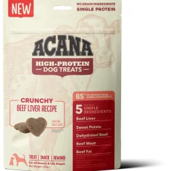 Acana High-Protein Dog Treat - Hondensnacks - Rund 100 g Geschikt Voor Alle Rassen En Leeftijden