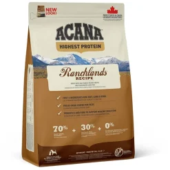 Acana Regionals Ranchlands Dog Rund&Lam&Varken - Hondenvoer
