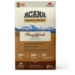 Acana Regionals Ranchlands Dog Rund&Lam&Varken - Hondenvoer