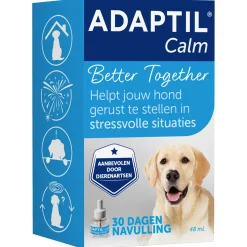 Adaptil Anti-Stress Navulling Hond - Anti stressmiddel - 48 ml 1 Maand