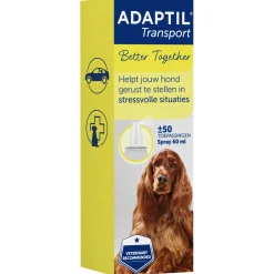 Adaptil Anti-Stress Spray Hond - Anti stressmiddel - 60 ml