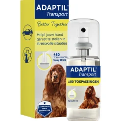 Adaptil Anti-Stress Spray Hond - Anti stressmiddel - 60 ml