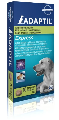 Adaptil Anti-Stress Tabletten Hond - Anti stressmiddel - 10 tab