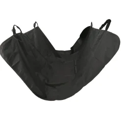 Adori Autobeschermingsdeken Met Rits - Hondenautoaccessoire - 150x145 cm Zwart