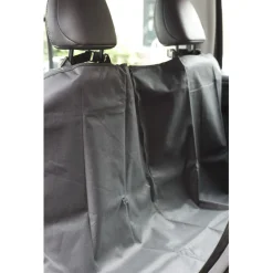 Adori Autobeschermingsdeken Met Rits - Hondenautoaccessoire - 150x145 cm Zwart