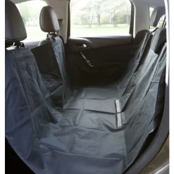 Adori Autobeschermingsdeken Met Rits - Hondenautoaccessoire - 150x145 cm Zwart