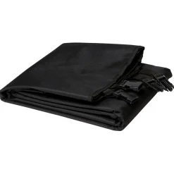 Adori Autobeschermingsdeken Met Rits - Hondenautoaccessoire - 150x145 cm Zwart