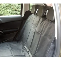 Adori Autobeschermingsdeken Met Rits - Hondenautoaccessoire - 150x145 cm Zwart