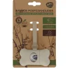Adori Bamboe Poepzakhouder - Hondenpoepzakjes - 19x12x5 cm Beige
