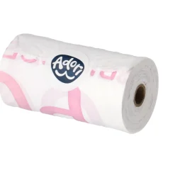 Adori Bamboe Poepzakhouder - Hondenpoepzakjes - 19x12x5 cm Beige