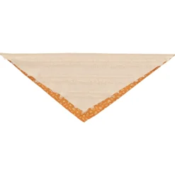 Adori Bandana Mei Beige&Oranje - Hondenkleding