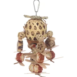 Adori Basket Drop - Vogelspeelgoed - 33x14x14 cm Multi-Color