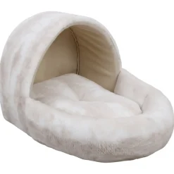 Adori Bedje Snowy - Kattenbed - 55x40x36 cm Wit