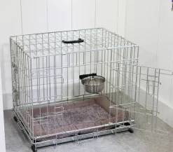 Adori Bench 2-Deurs De Luxe Verzinkt - Hondenbench