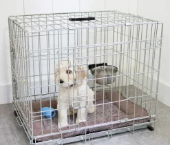 Adori Bench 2-Deurs De Luxe Verzinkt - Hondenbench