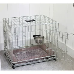 Adori Bench 2-Deurs De Luxe Verzinkt - Hondenbench