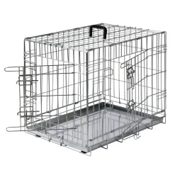 Adori Bench 2-Deurs De Luxe Verzinkt - Hondenbench