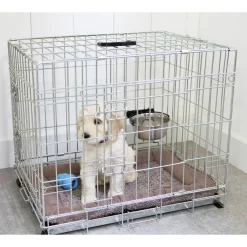 Adori Bench 2-Deurs De Luxe Verzinkt - Hondenbench