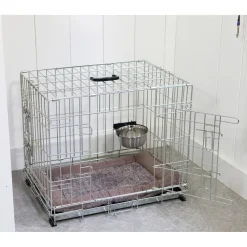 Adori Bench 2-Deurs De Luxe Verzinkt - Hondenbench