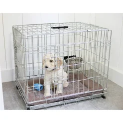 Adori Bench 2-Deurs De Luxe Verzinkt - Hondenbench