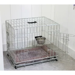 Adori Bench 2-Deurs De Luxe Verzinkt - Hondenbench