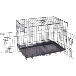 Adori Bench Divider Zwart - Hondenbench