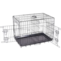 Adori Bench Divider Zwart - Hondenbench