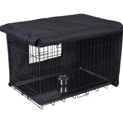 Adori Bench Hoes Zwart - Hondenbench