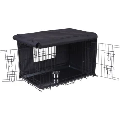 Adori Bench Hoes Zwart - Hondenbench