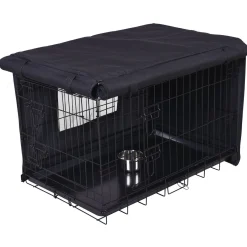 Adori Bench Hoes Zwart - Hondenbench