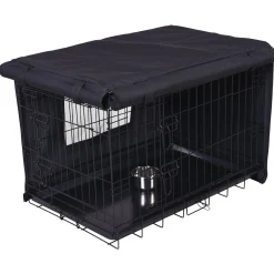 Adori Bench Hoes Zwart - Hondenbench