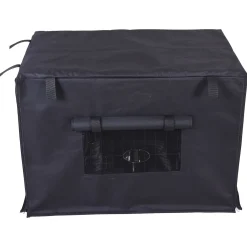 Adori Bench Hoes Zwart - Hondenbench