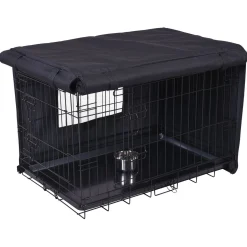 Adori Bench Hoes Zwart - Hondenbench